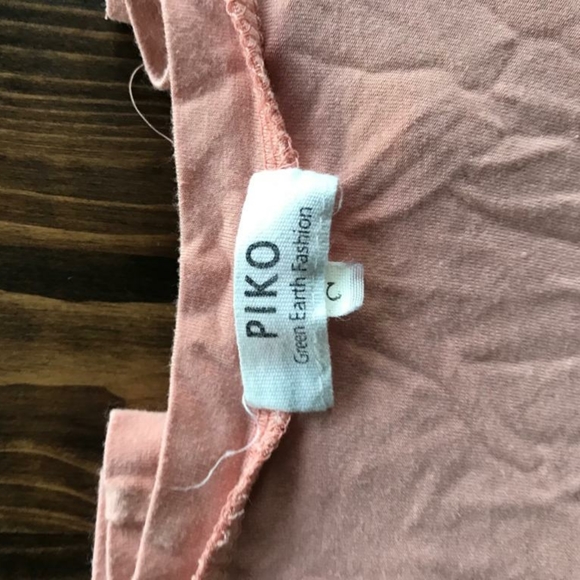 Long sleeve piko - Picture 2 of 2